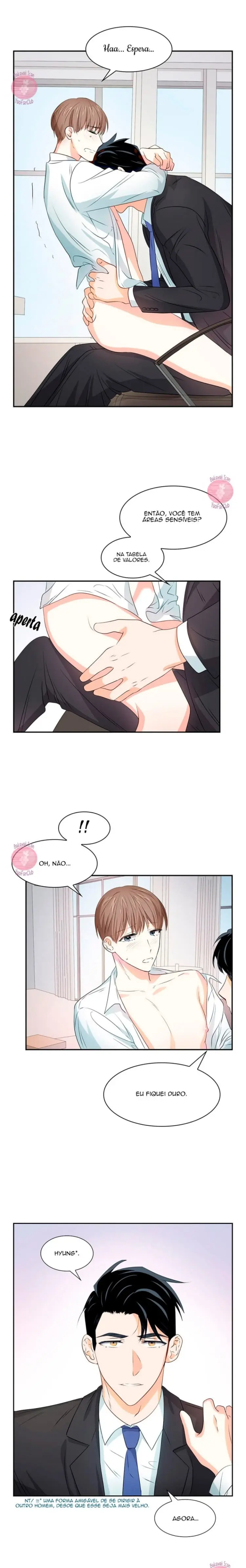 Parceiros Disfarçados – Capítulo 15 Yaoi – Página 12