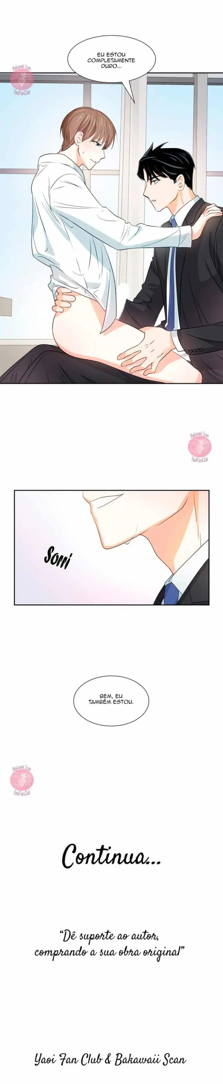 Parceiros Disfarçados – Capítulo 15 Yaoi – Página 13