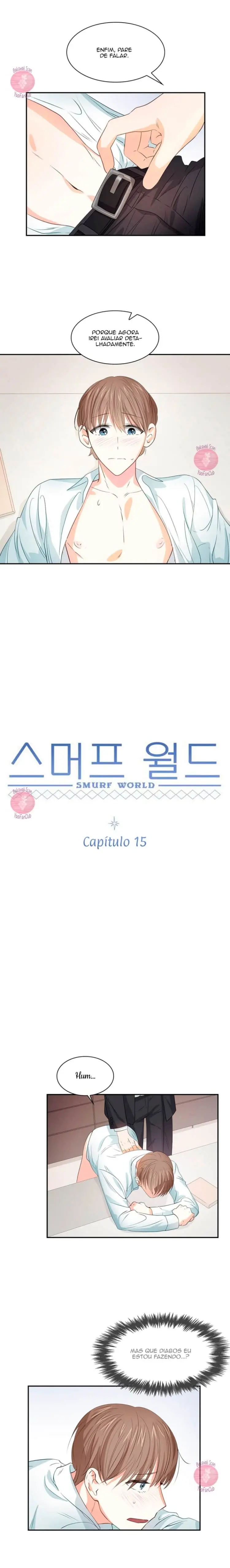 Parceiros Disfarçados – Capítulo 15 Yaoi – Página 8