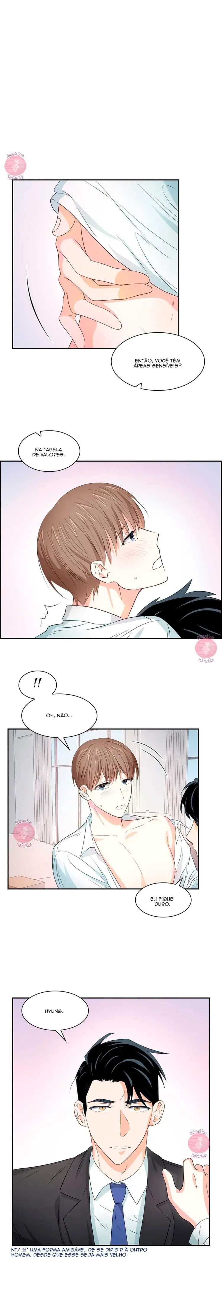 Parceiros Disfarçados – Capítulo 16 Yaoi – Página 2