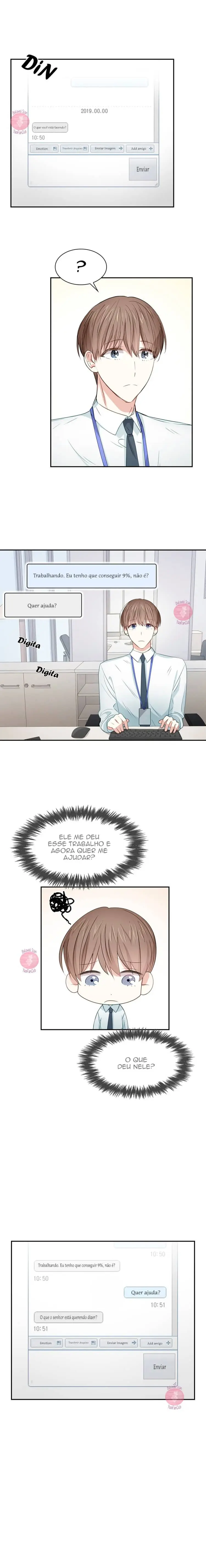 Parceiros Disfarçados – Capítulo 18 Yaoi – Página 10