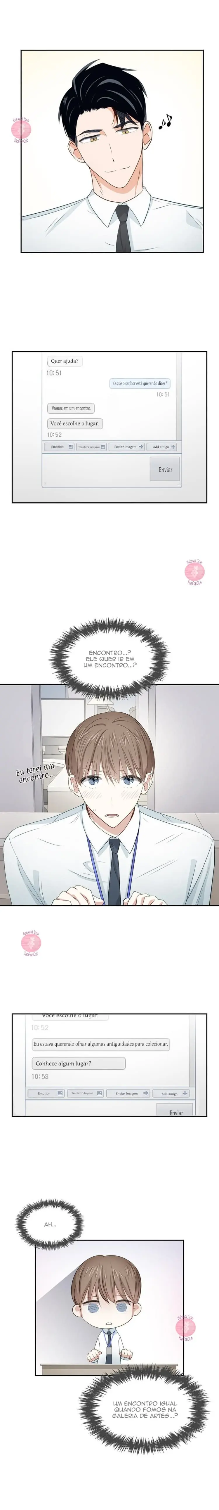 Parceiros Disfarçados – Capítulo 18 Yaoi – Página 11