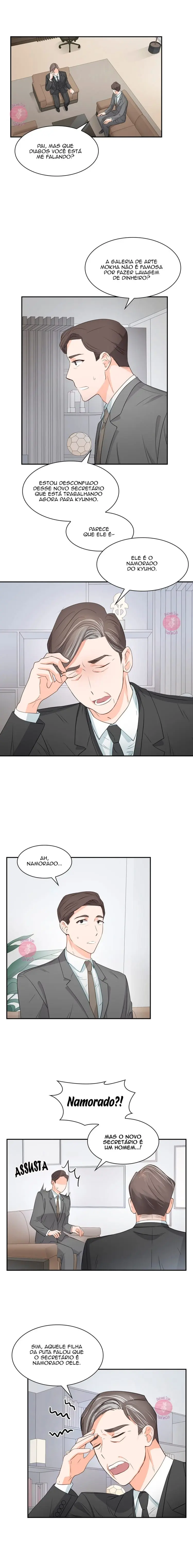 Parceiros Disfarçados – Capítulo 18 Yaoi – Página 12