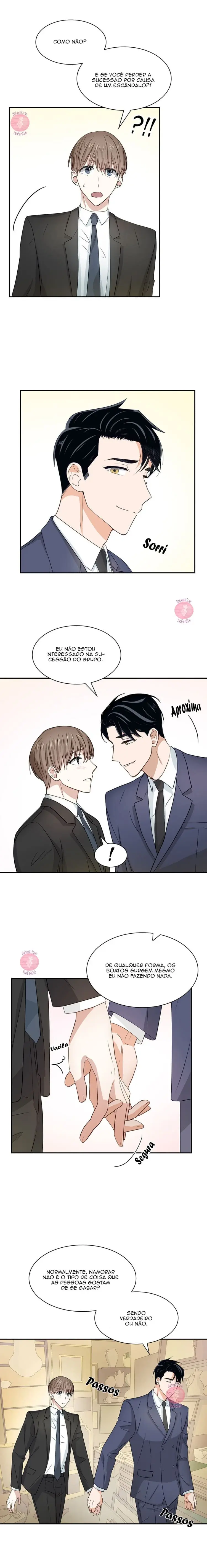 Parceiros Disfarçados – Capítulo 19 Yaoi – Página 10