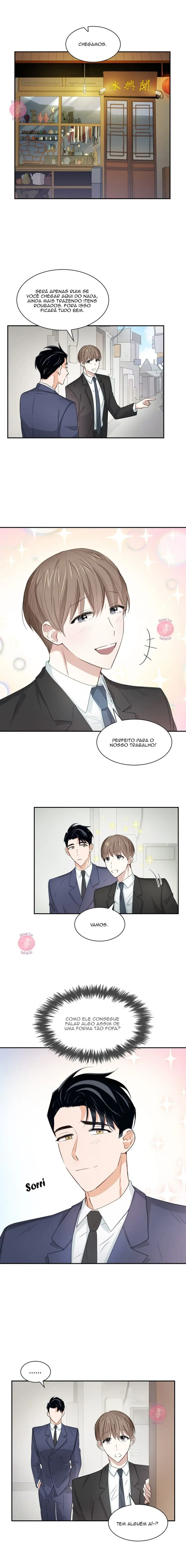 Parceiros Disfarçados – Capítulo 19 Yaoi – Página 4