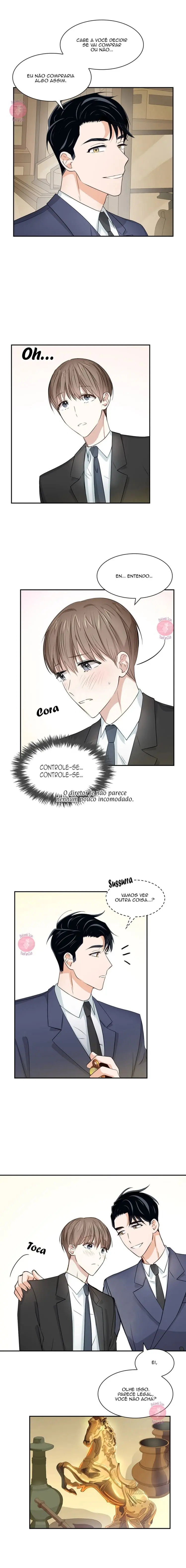 Parceiros Disfarçados – Capítulo 19 Yaoi – Página 6