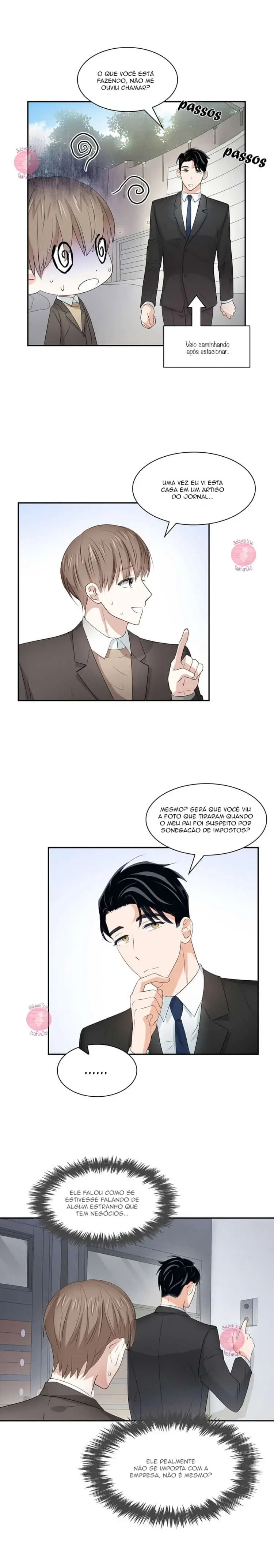 Parceiros Disfarçados – Capítulo 20 Yaoi – Página 7