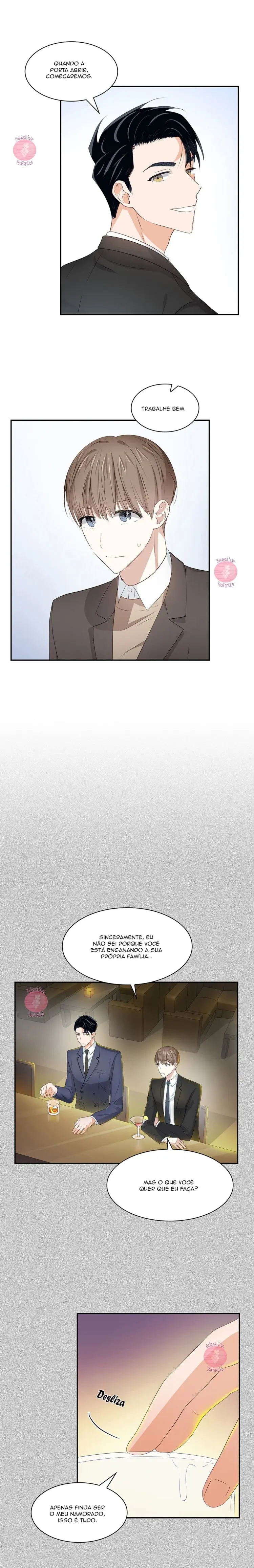 Parceiros Disfarçados – Capítulo 20 Yaoi – Página 8