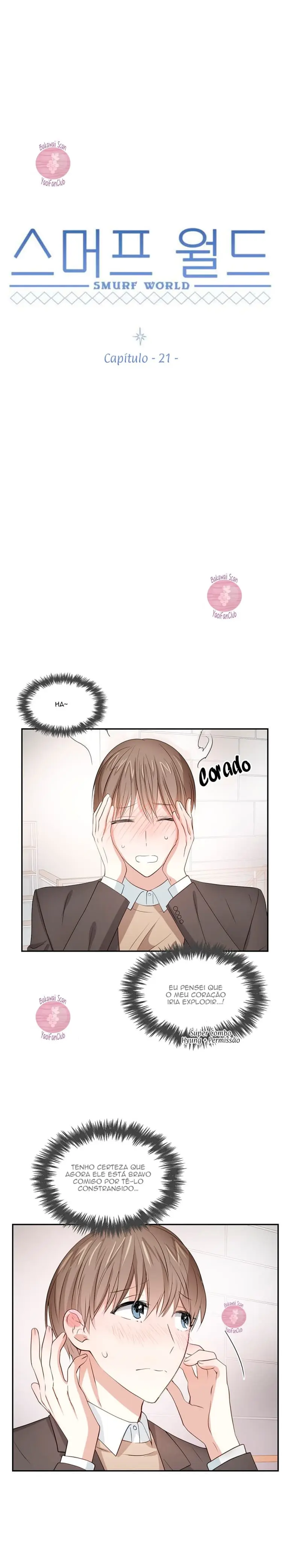 Parceiros Disfarçados – Capítulo 21 Yaoi – Página 11