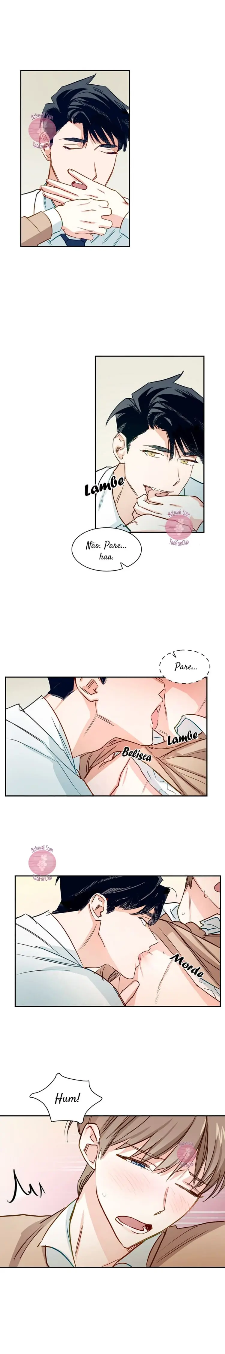 Parceiros Disfarçados – Capítulo 21 Yaoi – Página 4