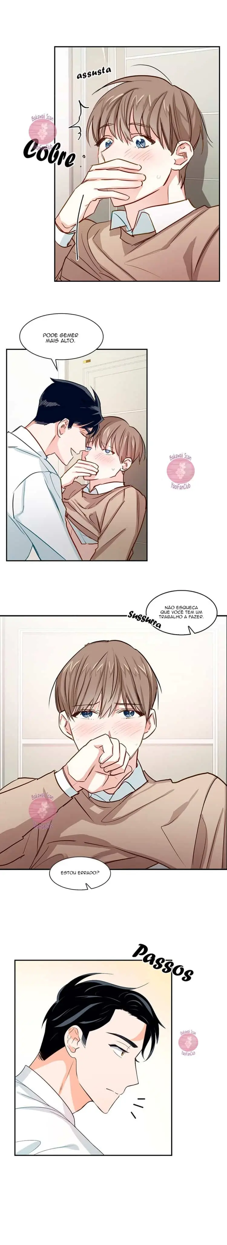 Parceiros Disfarçados – Capítulo 21 Yaoi – Página 5