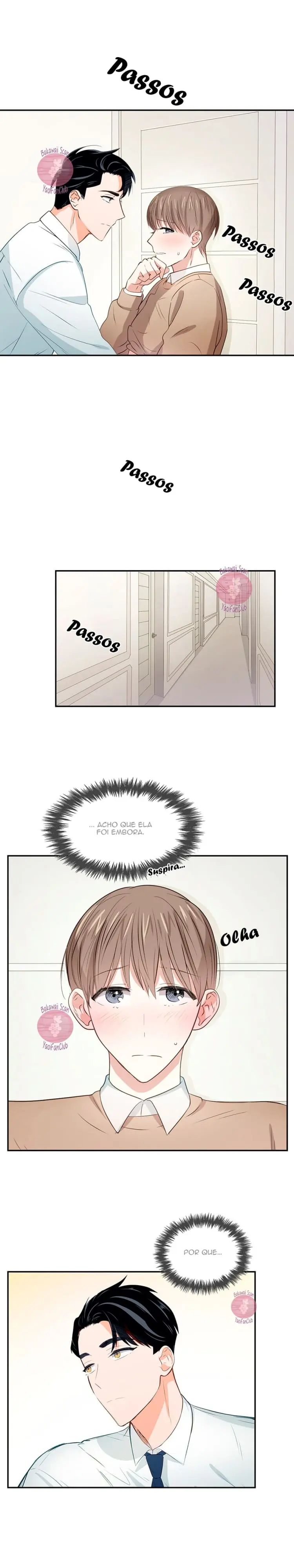 Parceiros Disfarçados – Capítulo 21 Yaoi – Página 6