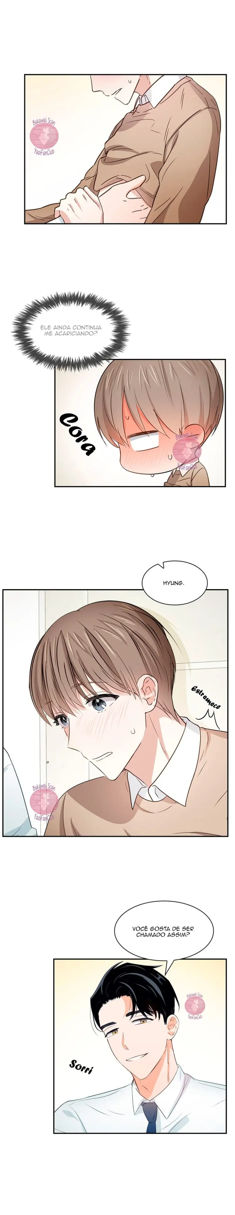 Parceiros Disfarçados – Capítulo 21 Yaoi – Página 7