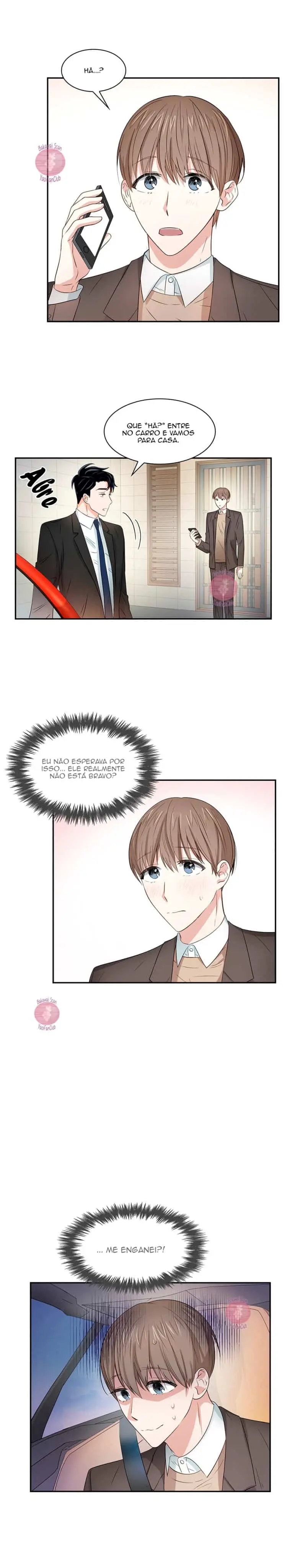 Parceiros Disfarçados – Capítulo 22 Yaoi – Página 10