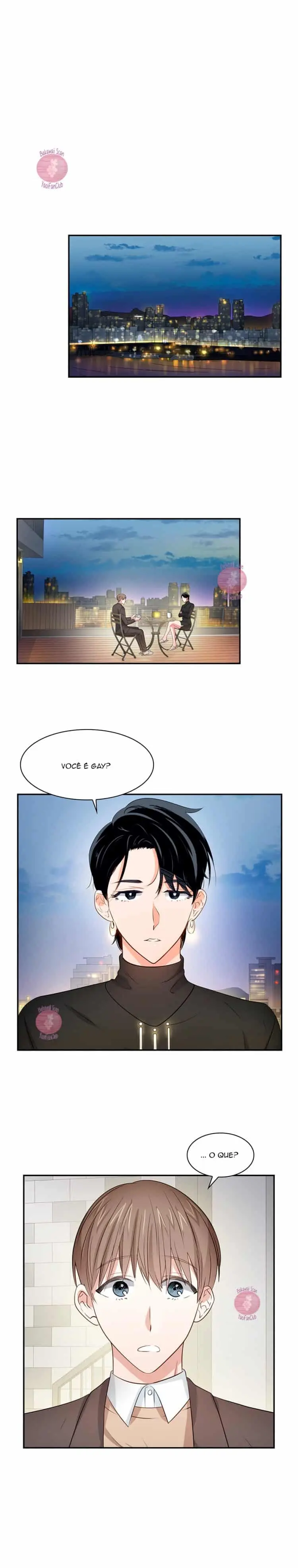 Parceiros Disfarçados – Capítulo 22 Yaoi – Página 2