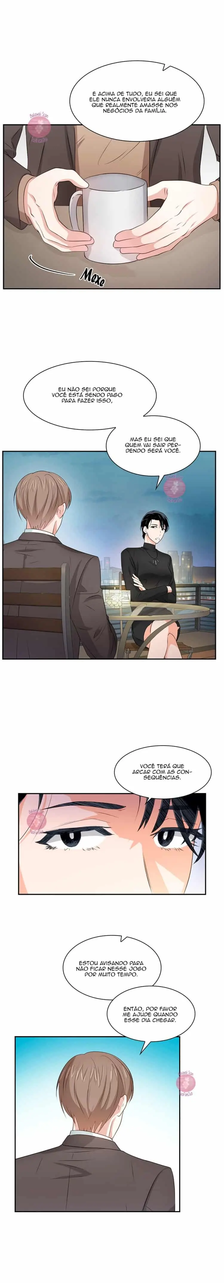 Parceiros Disfarçados – Capítulo 22 Yaoi – Página 6