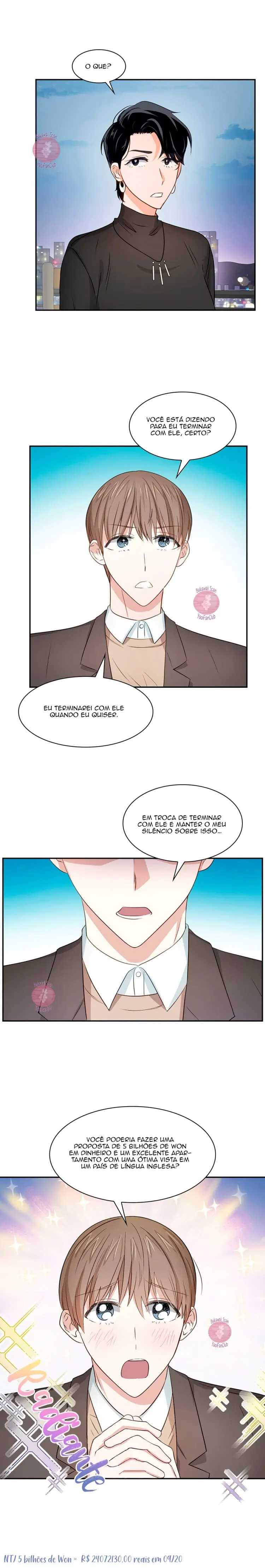 Parceiros Disfarçados – Capítulo 22 Yaoi – Página 7