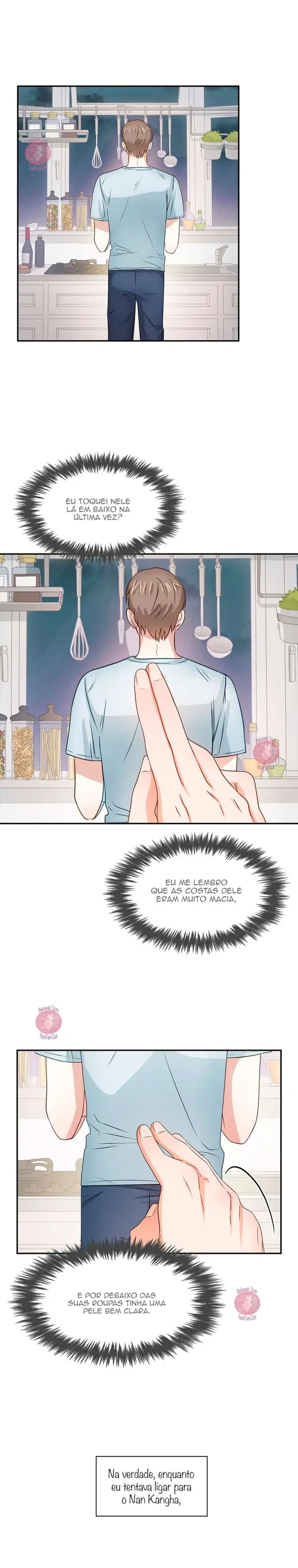 Parceiros Disfarçados – Capítulo 23 Yaoi – Página 14