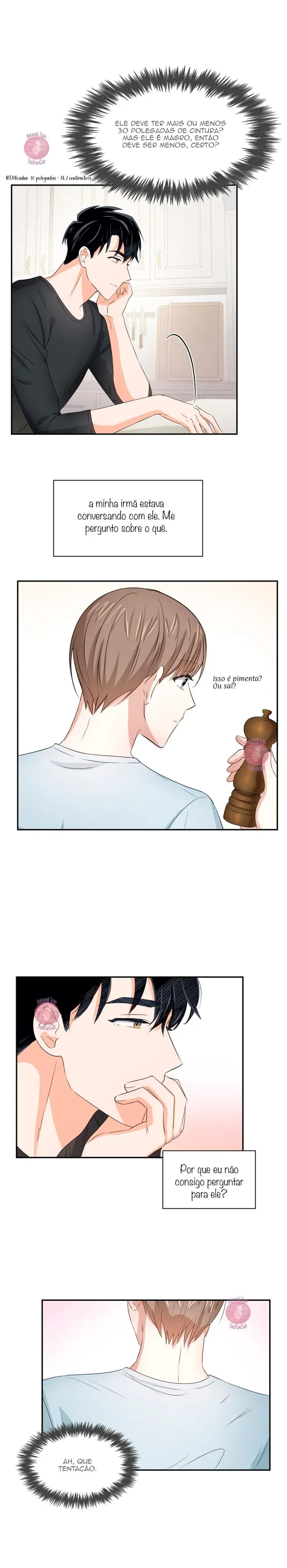 Parceiros Disfarçados – Capítulo 23 Yaoi – Página 15