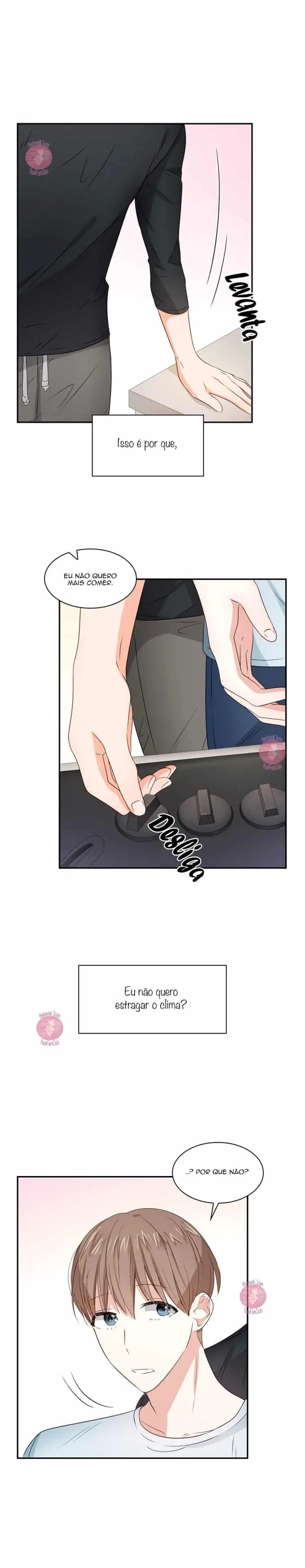 Parceiros Disfarçados – Capítulo 23 Yaoi – Página 16