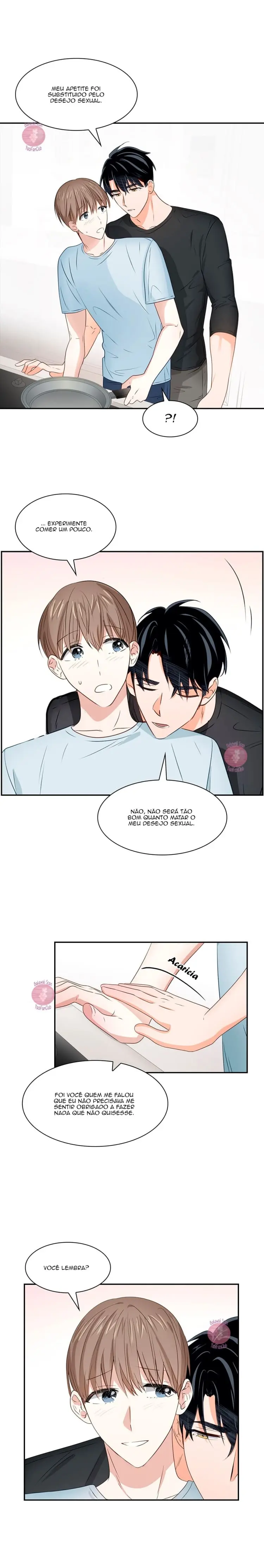 Parceiros Disfarçados – Capítulo 23 Yaoi – Página 17