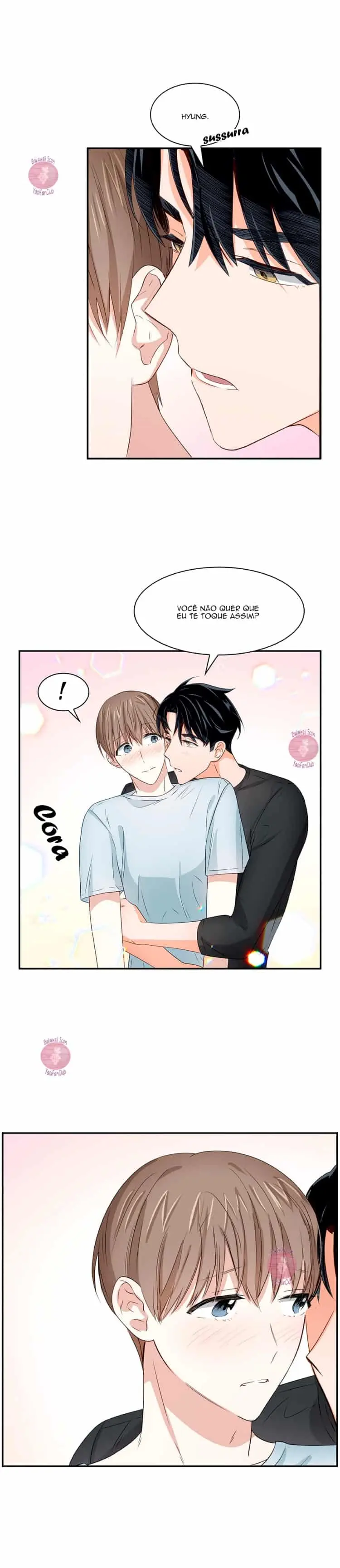 Parceiros Disfarçados – Capítulo 23 Yaoi – Página 18