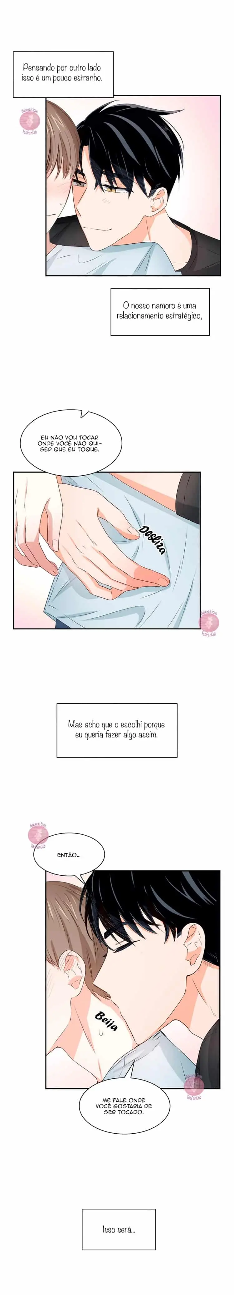 Parceiros Disfarçados – Capítulo 23 Yaoi – Página 19