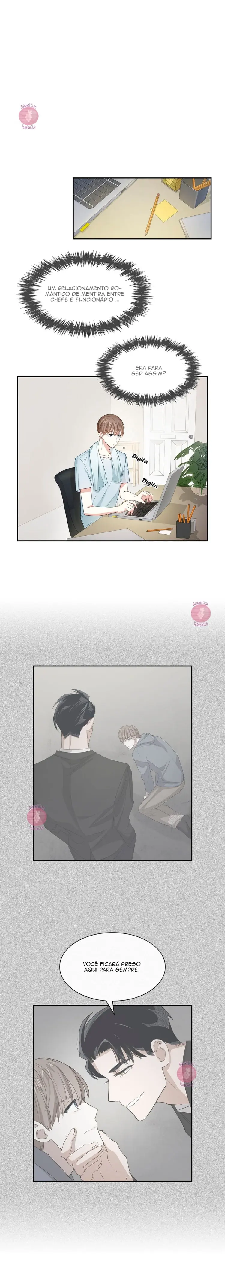 Parceiros Disfarçados – Capítulo 23 Yaoi – Página 2