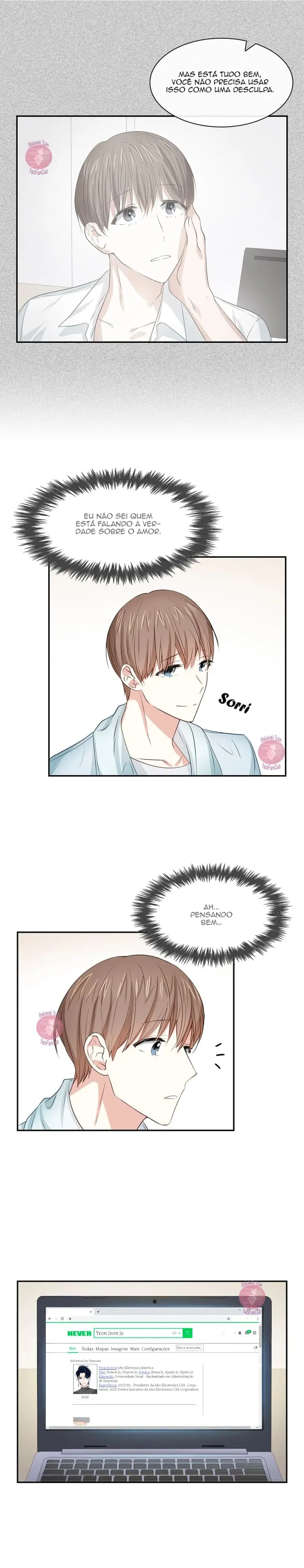 Parceiros Disfarçados – Capítulo 23 Yaoi – Página 4