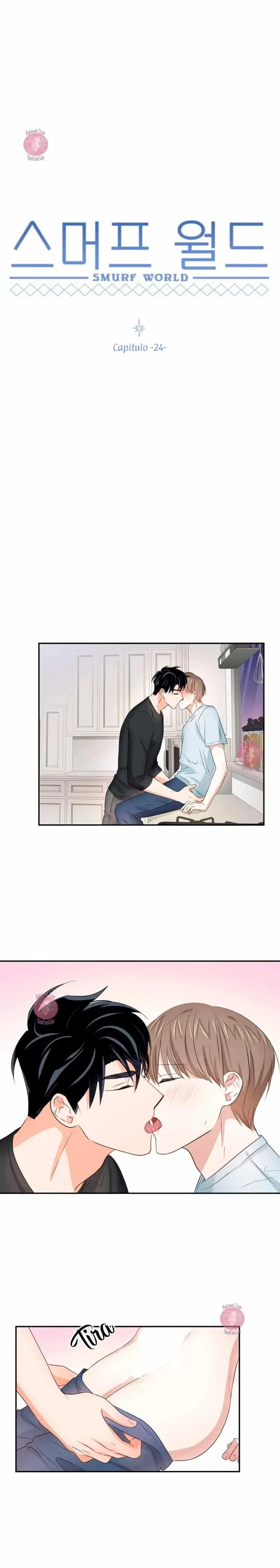 Parceiros Disfarçados – Capítulo 24 Yaoi – Página 6