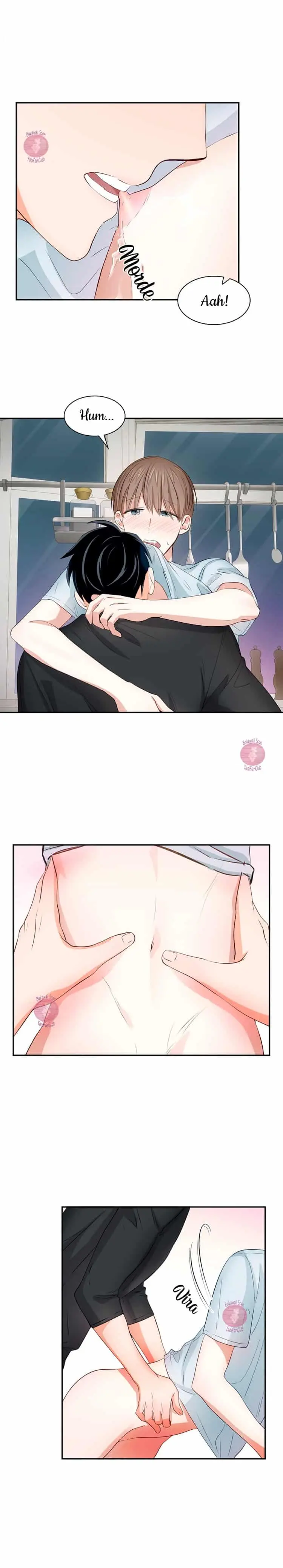 Parceiros Disfarçados – Capítulo 24 Yaoi – Página 8