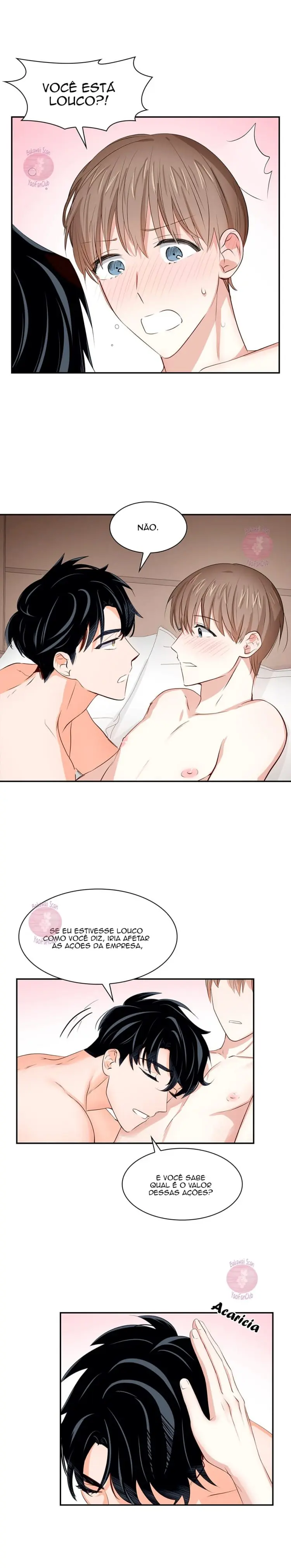 Parceiros Disfarçados – Capítulo 25 Yaoi – Página 10