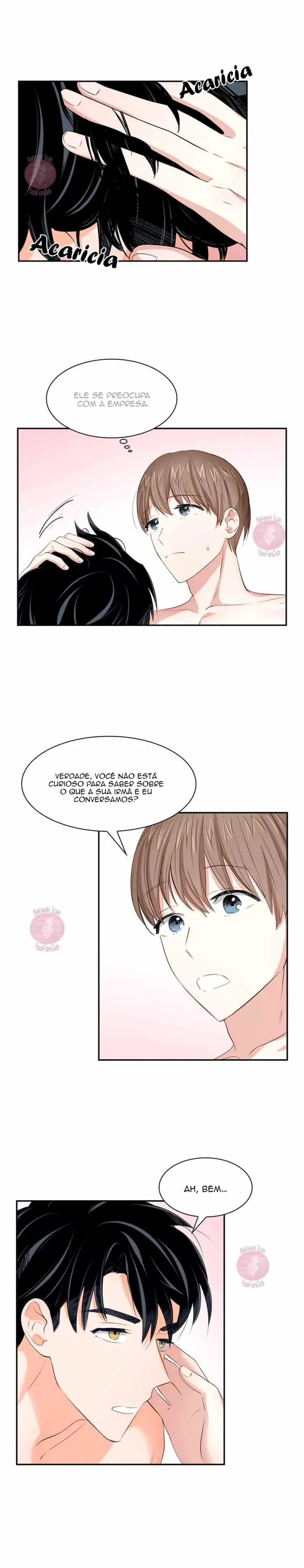 Parceiros Disfarçados – Capítulo 25 Yaoi – Página 11