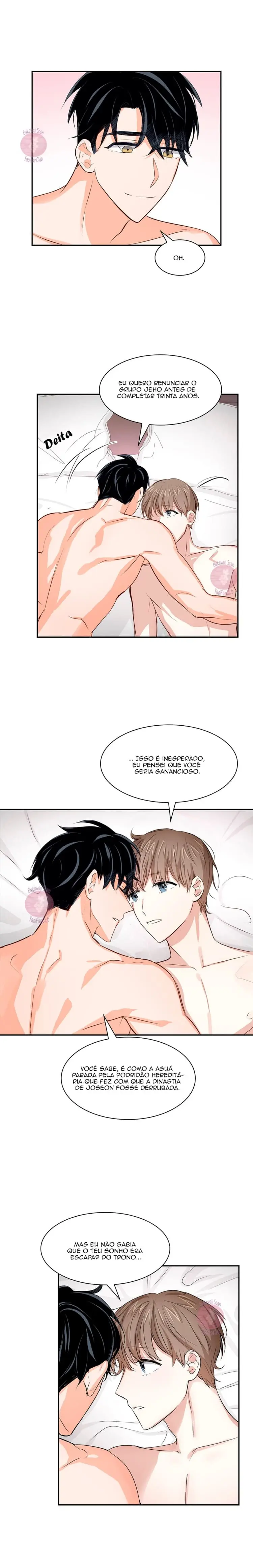 Parceiros Disfarçados – Capítulo 25 Yaoi – Página 14