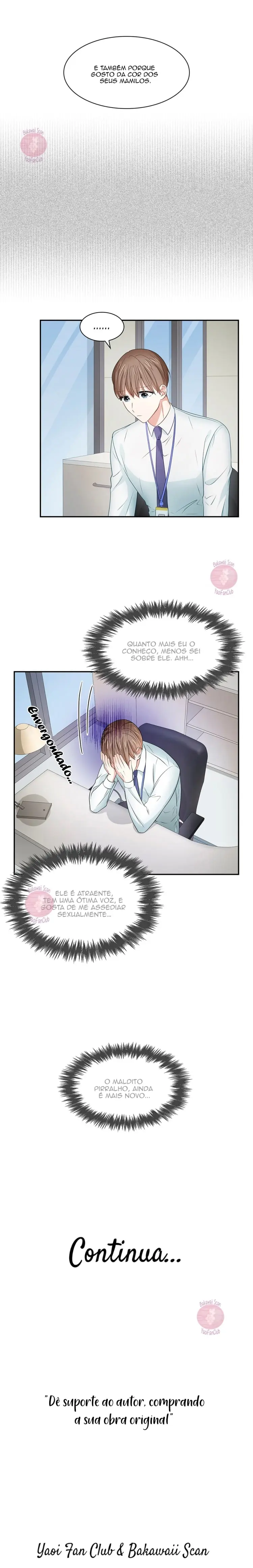 Parceiros Disfarçados – Capítulo 25 Yaoi – Página 16