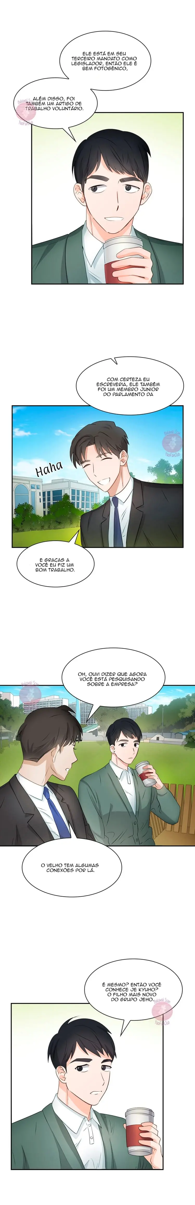 Parceiros Disfarçados – Capítulo 25 Yaoi – Página 4