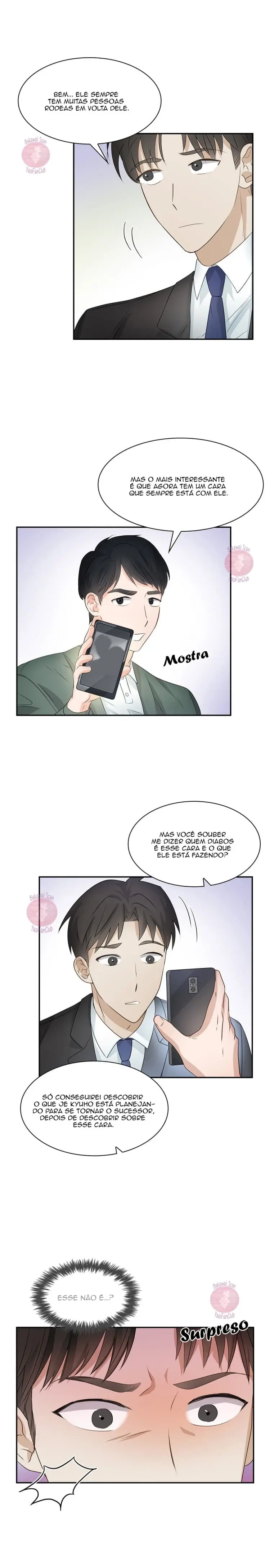 Parceiros Disfarçados – Capítulo 25 Yaoi – Página 6