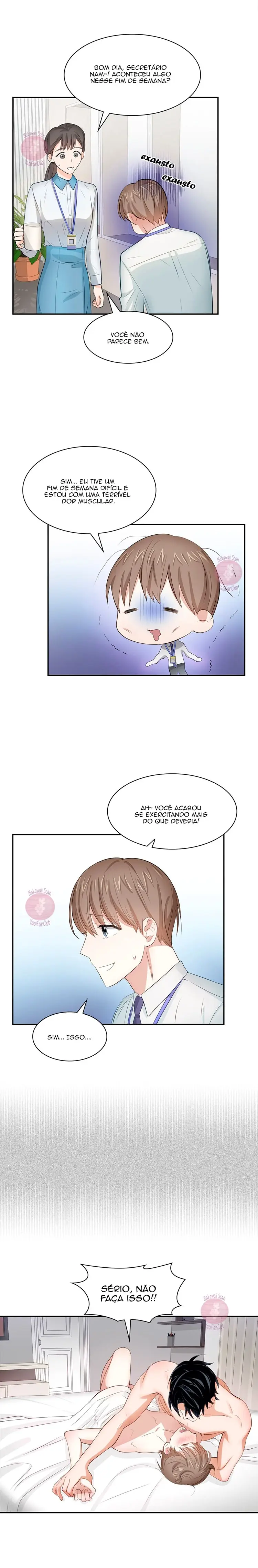 Parceiros Disfarçados – Capítulo 25 Yaoi – Página 8