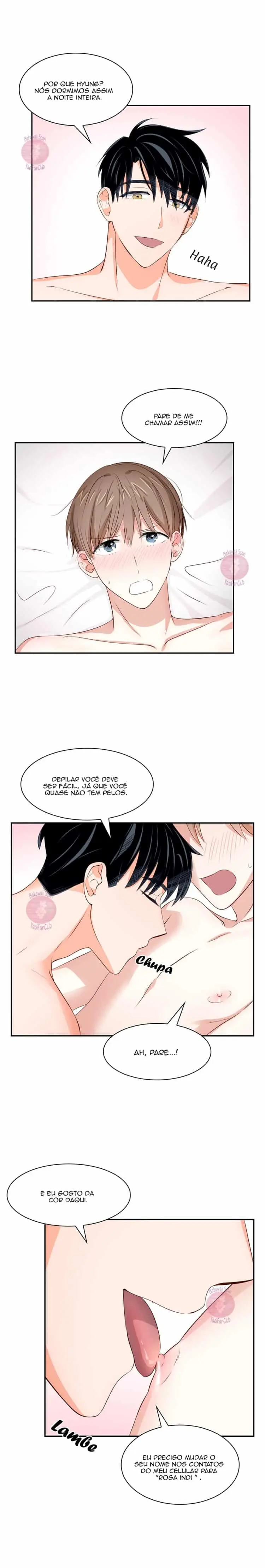 Parceiros Disfarçados – Capítulo 25 Yaoi – Página 9