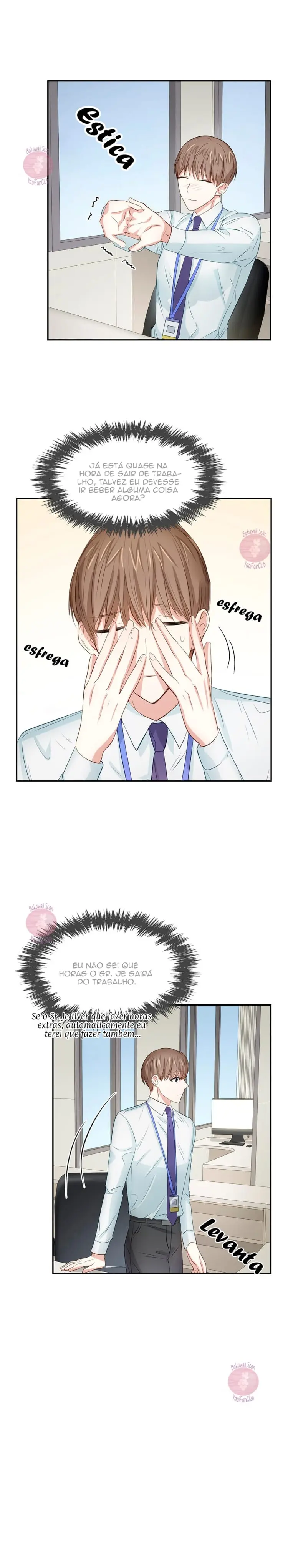 Parceiros Disfarçados – Capítulo 26 Yaoi – Página 10