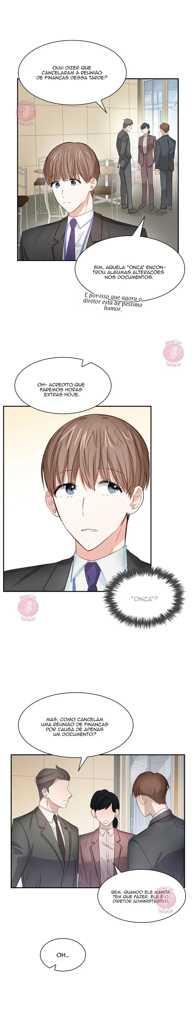 Parceiros Disfarçados – Capítulo 26 Yaoi – Página 12