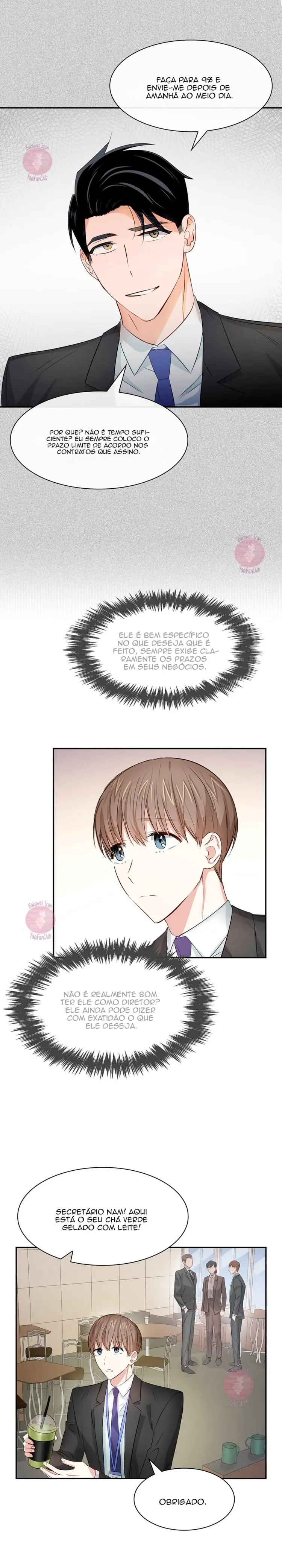 Parceiros Disfarçados – Capítulo 26 Yaoi – Página 15