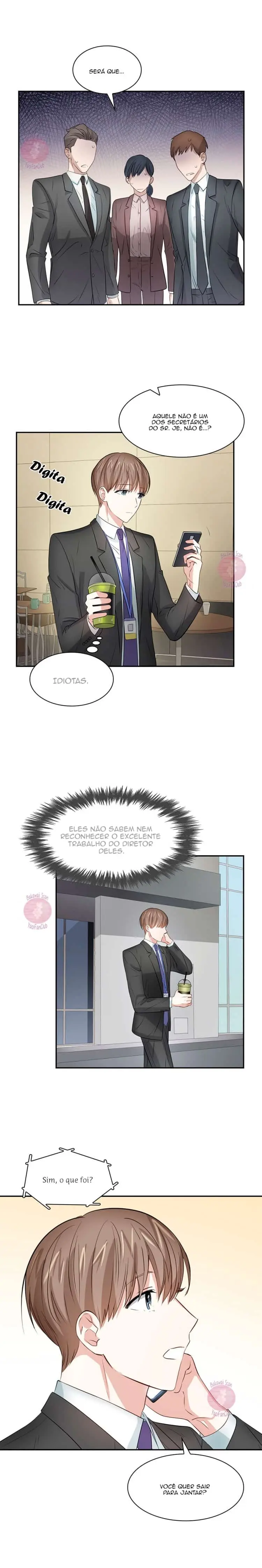 Parceiros Disfarçados – Capítulo 26 Yaoi – Página 16