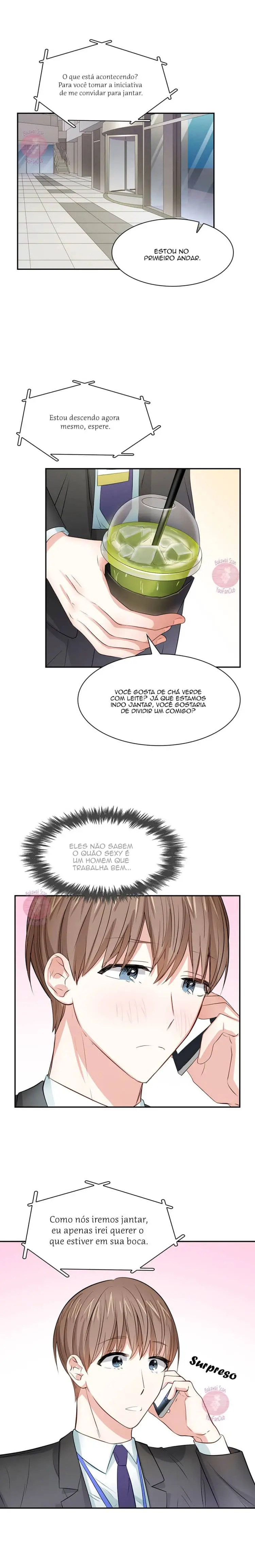 Parceiros Disfarçados – Capítulo 26 Yaoi – Página 17