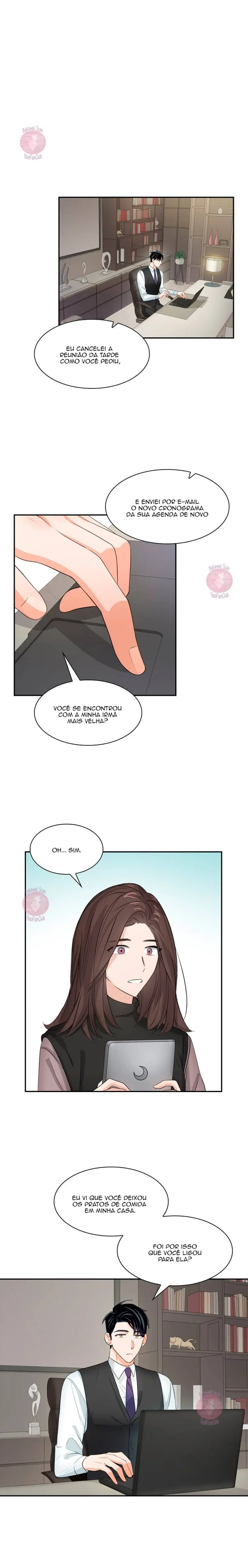 Parceiros Disfarçados – Capítulo 26 Yaoi – Página 2