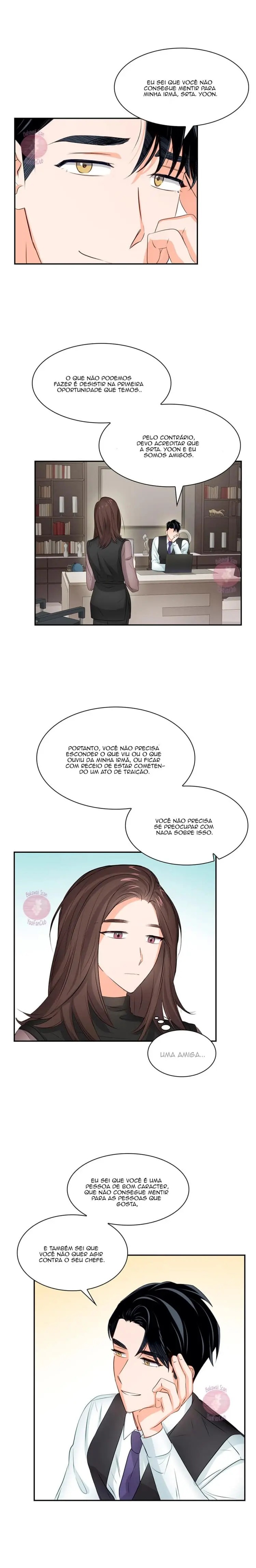 Parceiros Disfarçados – Capítulo 26 Yaoi – Página 4