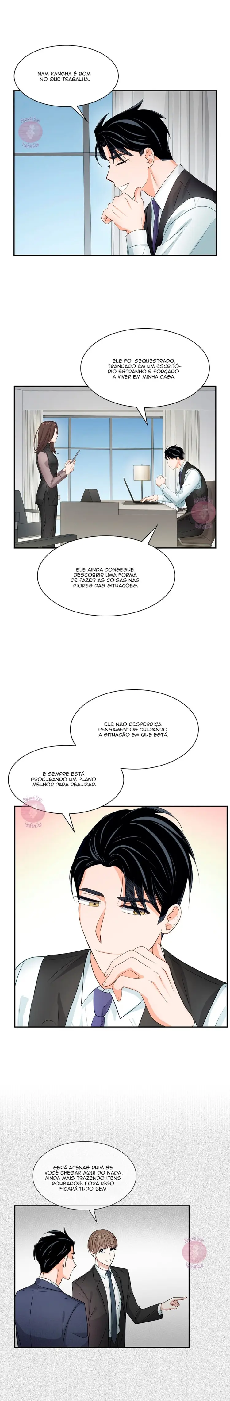 Parceiros Disfarçados – Capítulo 26 Yaoi – Página 6