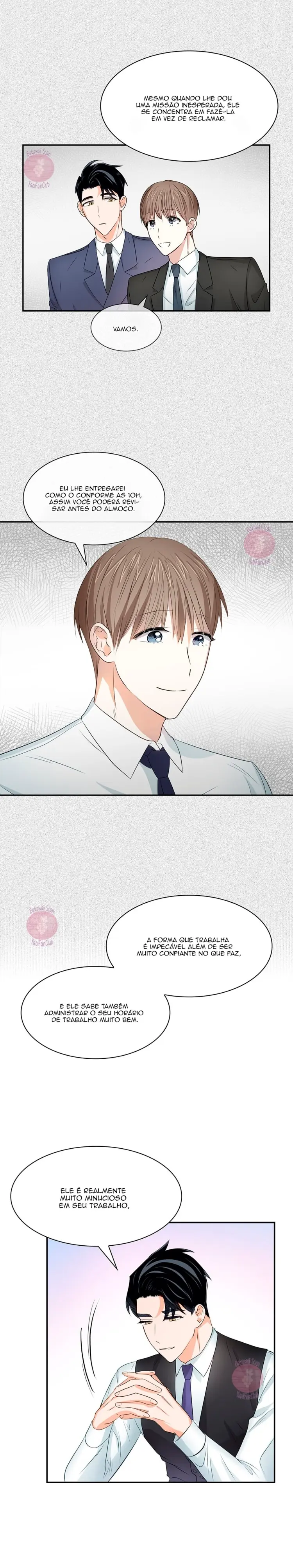 Parceiros Disfarçados – Capítulo 26 Yaoi – Página 7