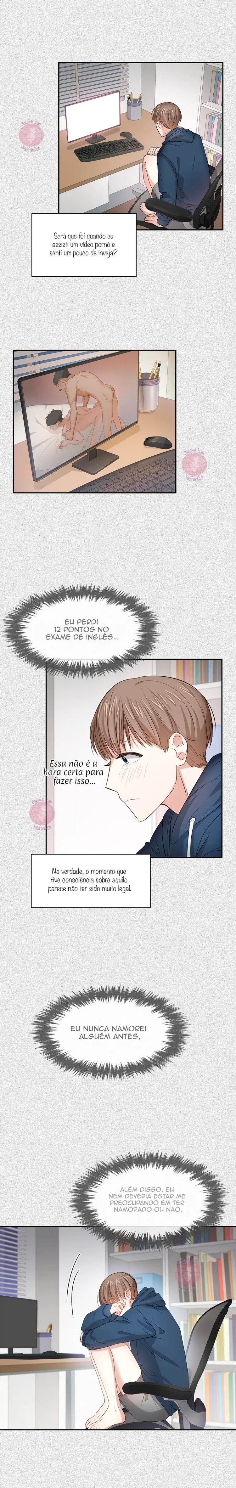 Parceiros Disfarçados – Capítulo 27 Yaoi – Página 10