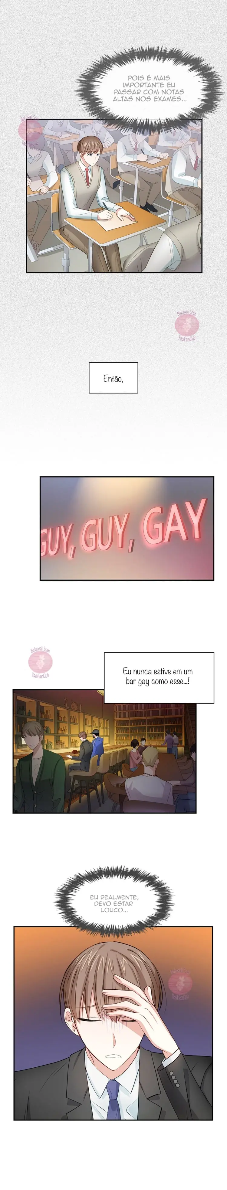 Parceiros Disfarçados – Capítulo 27 Yaoi – Página 11